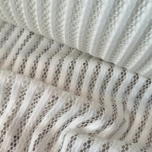 Sophie textured 3D stripe mesh