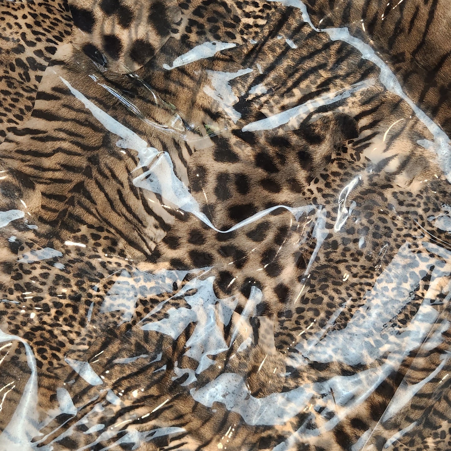 Its a jungle out there raincoat