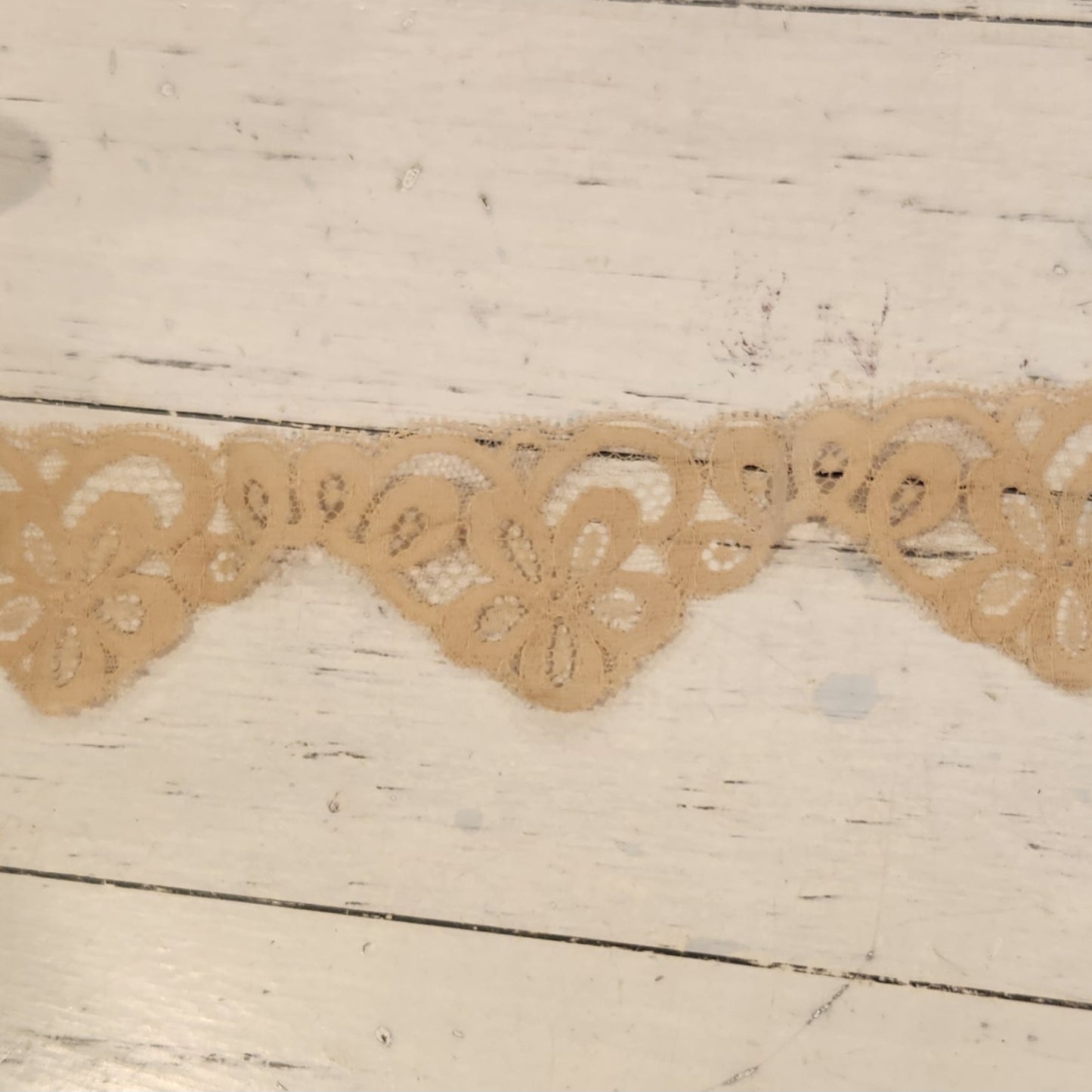 Franie deep cream lace
