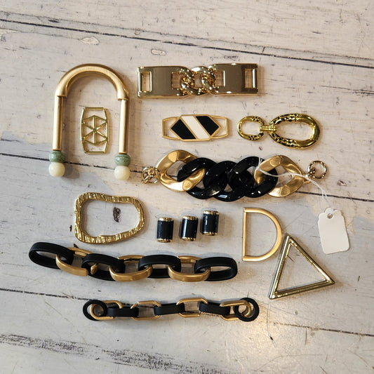 1. Collection of metal embellishments