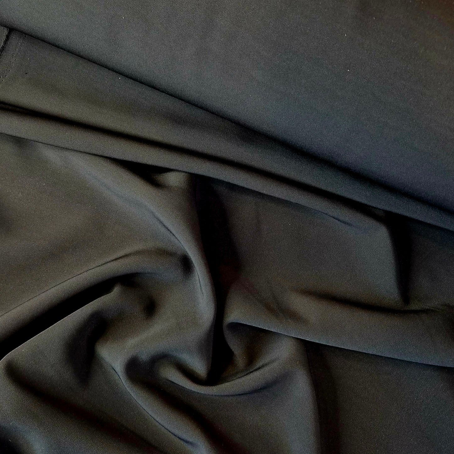 Verona black suiting