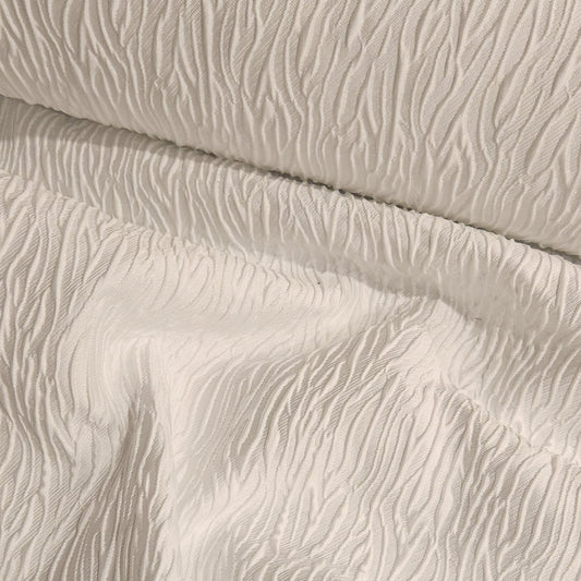 Avalancha white brocade