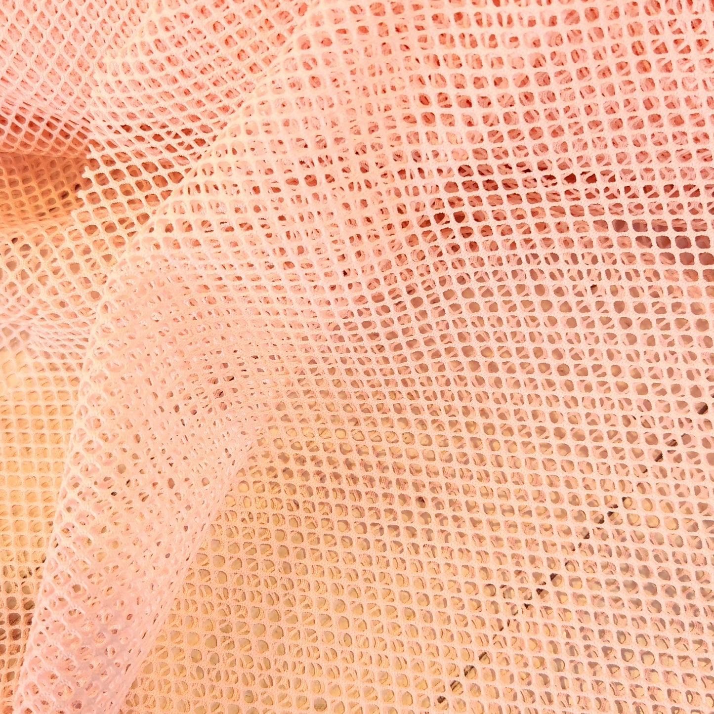Maybel pink Stretch Mesh