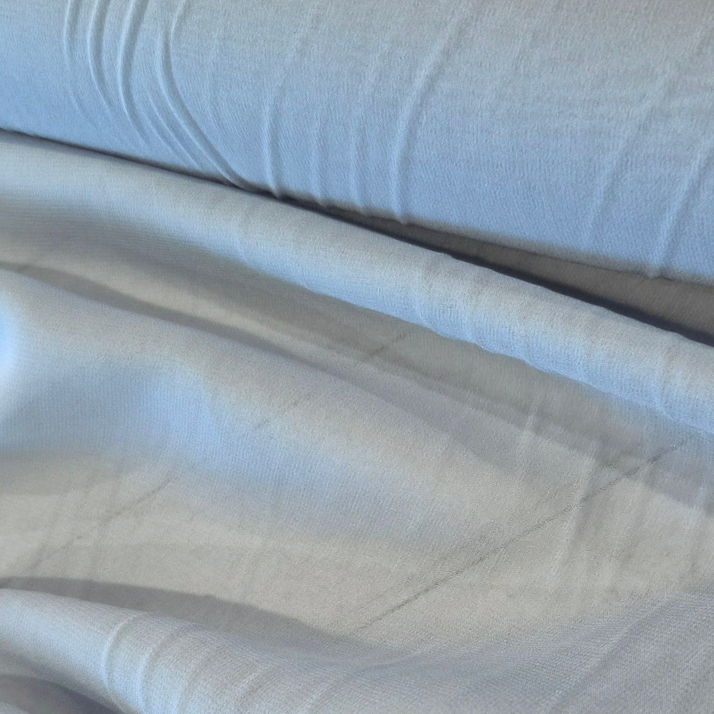 Dusty blue Georgette