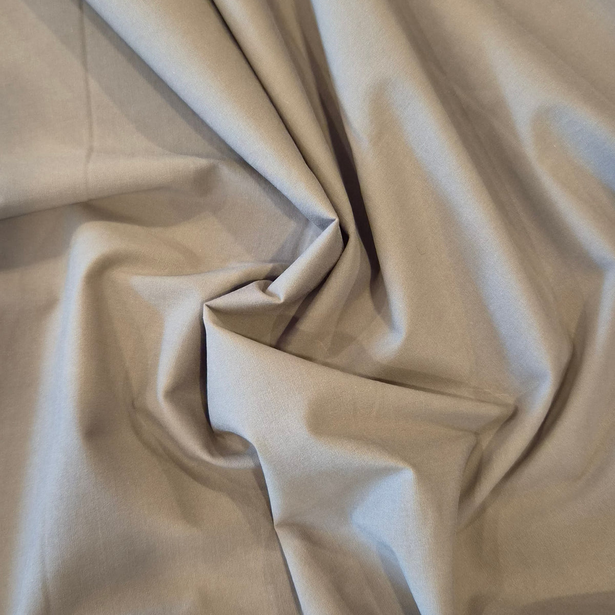 Dark moss stretch cotton