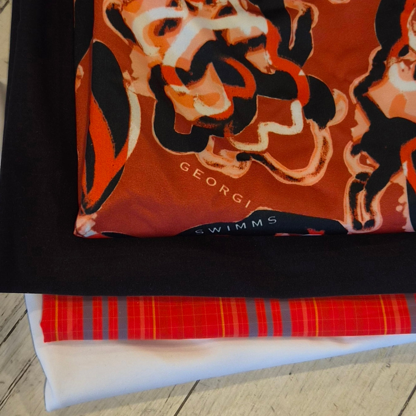 #35 Bundle of lycra pieces