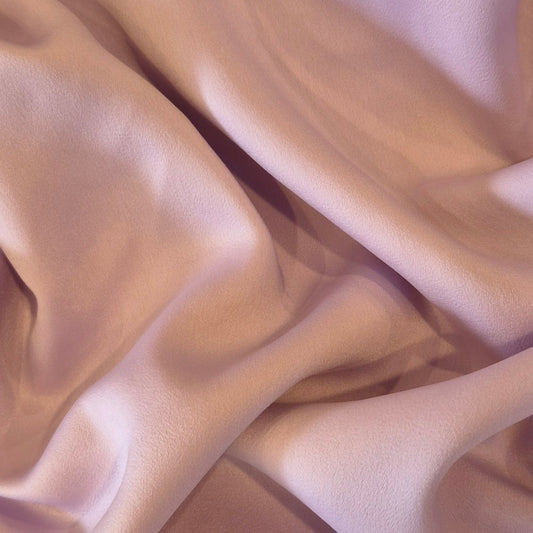 Lilac de lustred satin