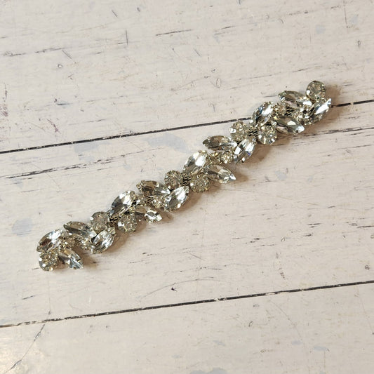 7. Diamante embellishments