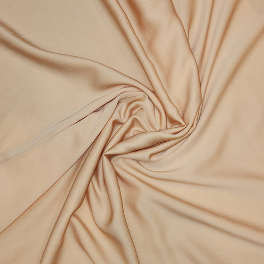 Apricot crepe de chine