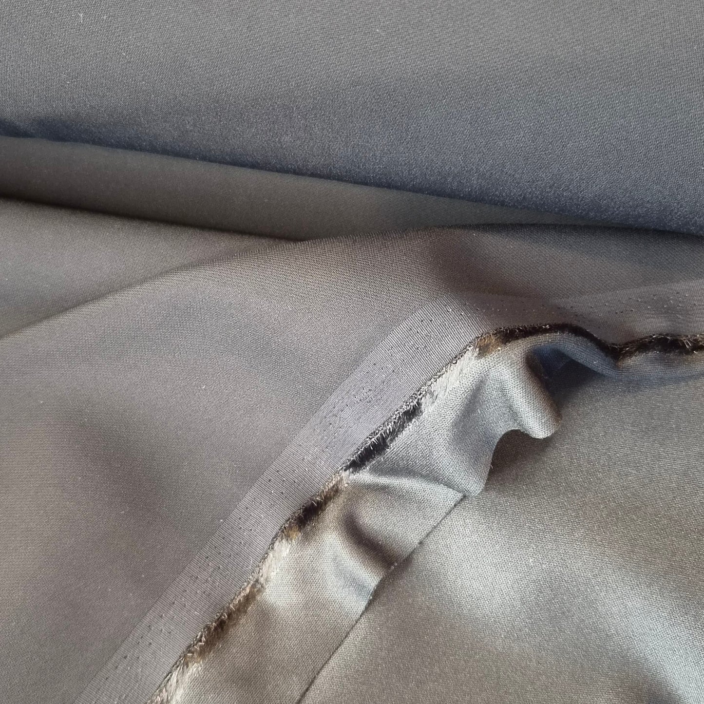 Raven bonded suiting