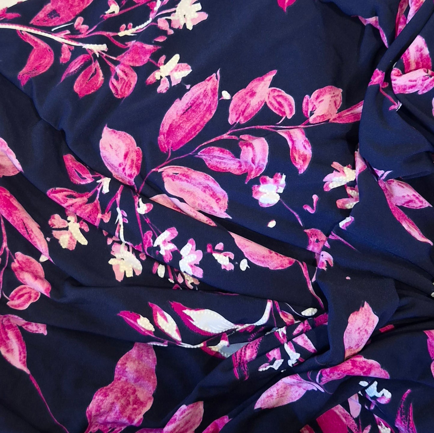 1.1m Fuchsia and navy jersey