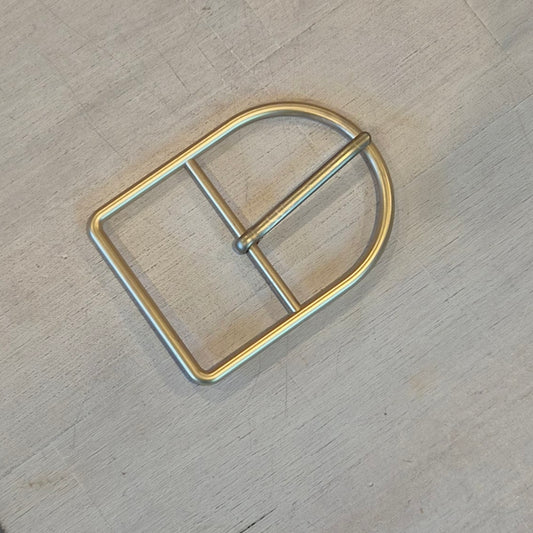 Callie Brushed belt buckle