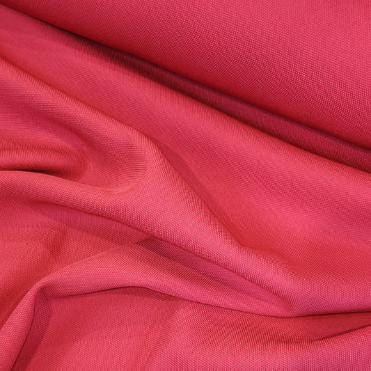 Candy pink textured suiting