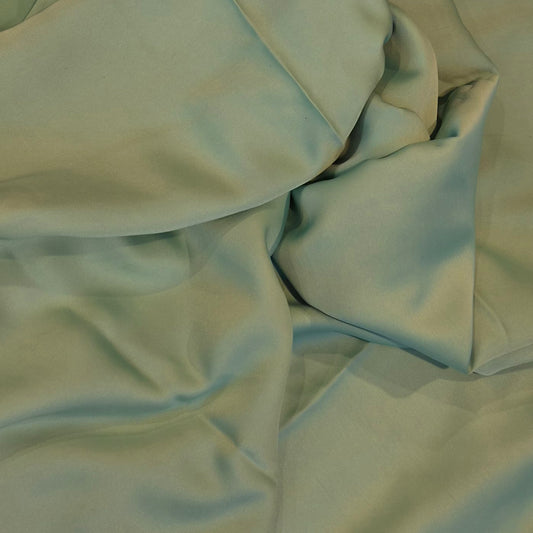 3.4m Minty satin