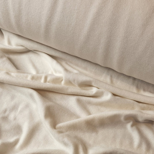 Creamy white lightweight jumper knit