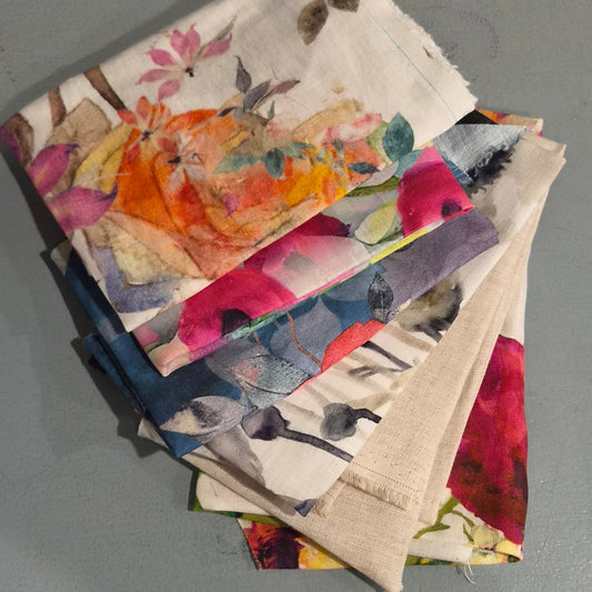 32. 6 pieces assorted linen
