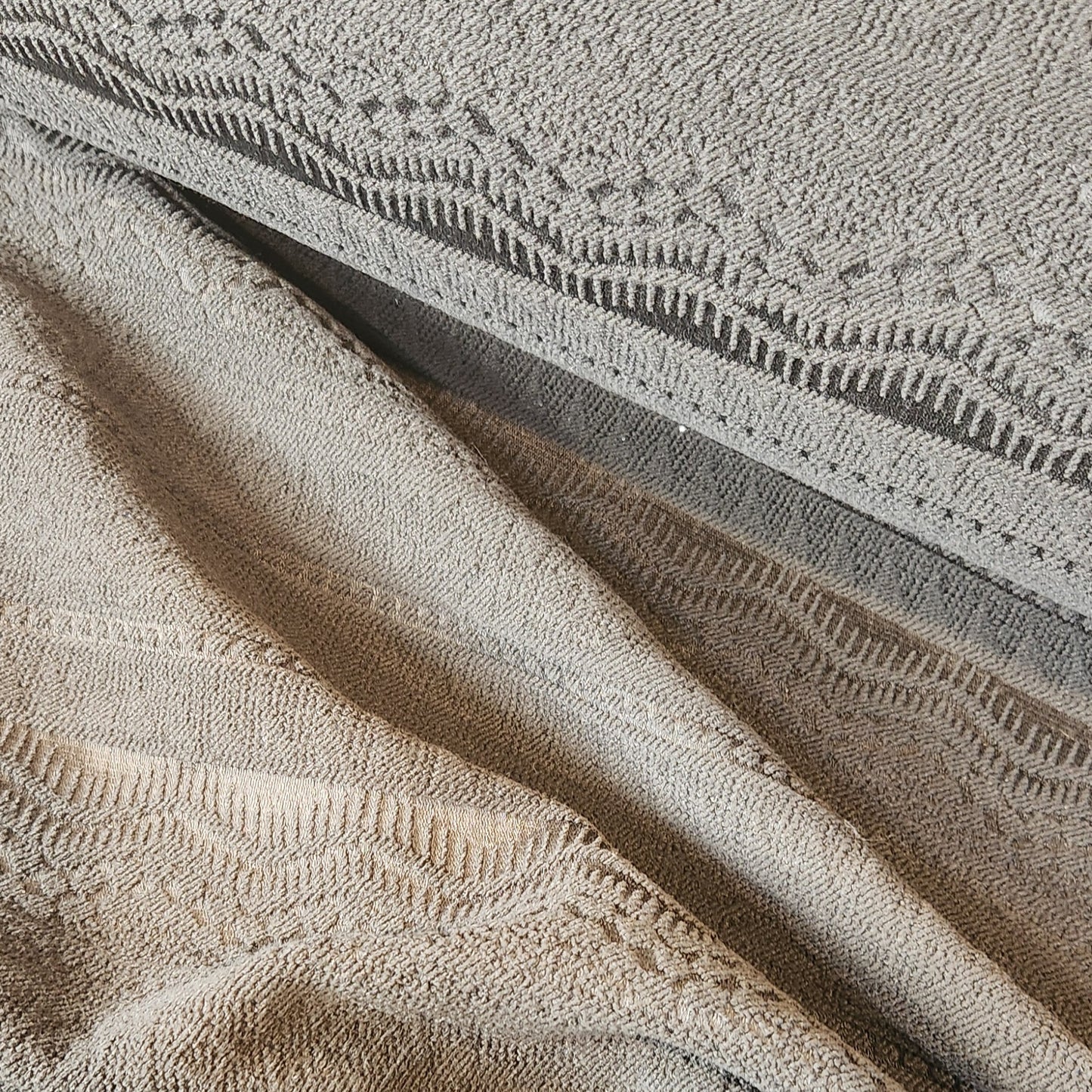 Black boho textured coating