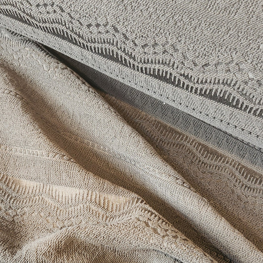 Black boho textured coating