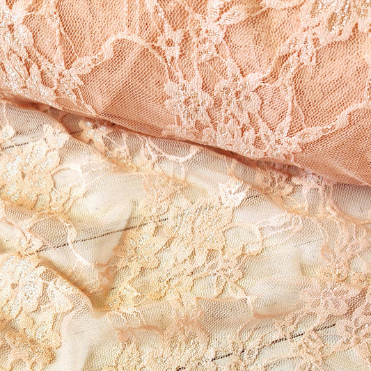 Sherbert stretch lace