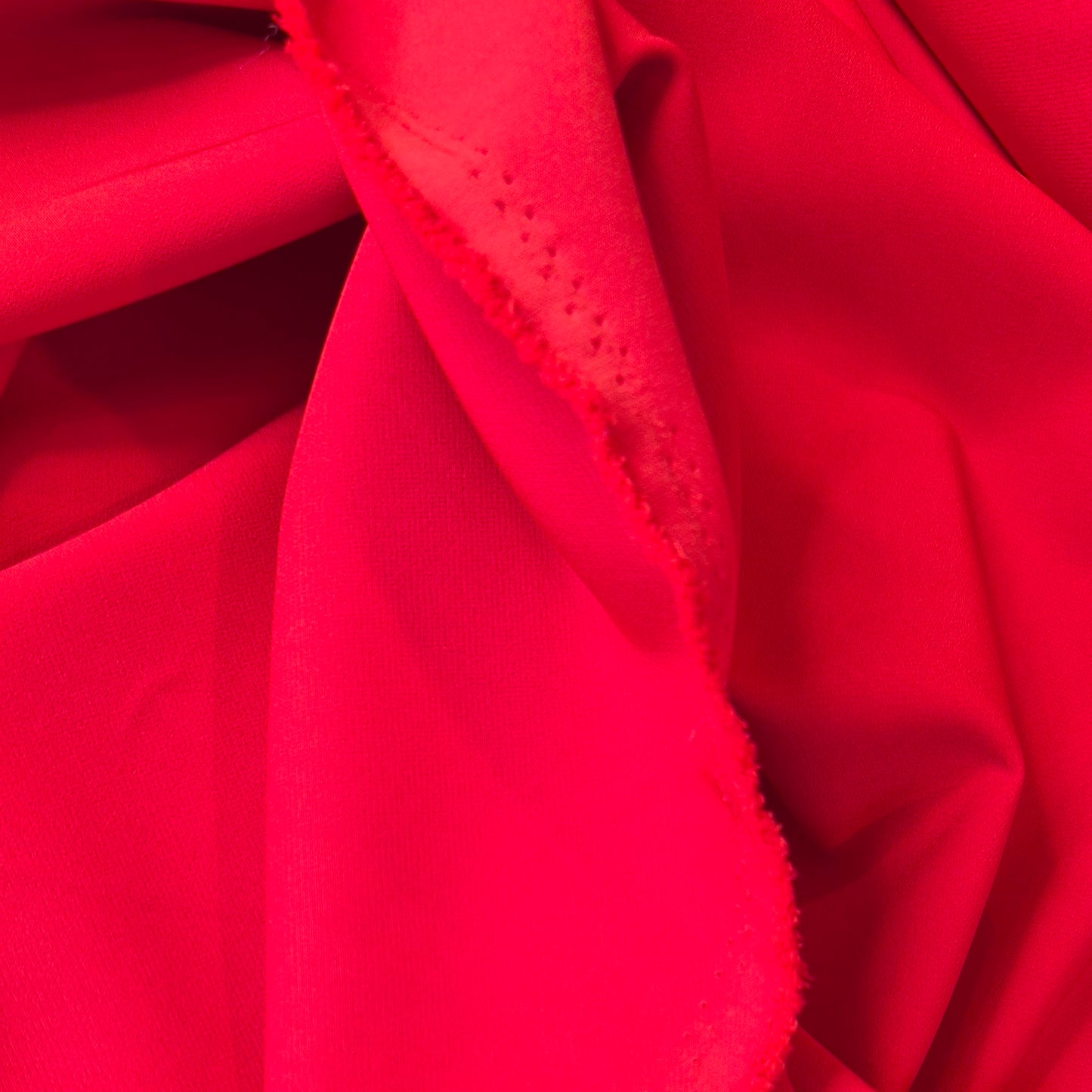 Red suiting