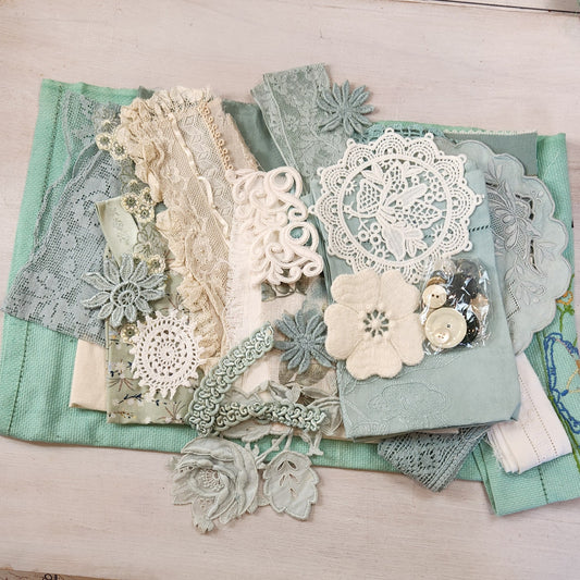 Cottage garden 2 slow stitch