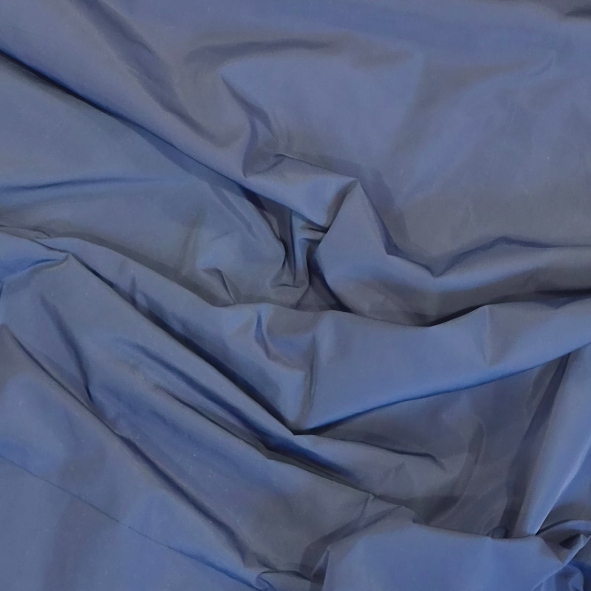 Dark teal taffeta