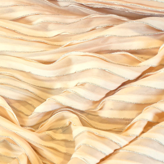 Custard frill knit