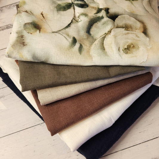 1. 5 pieces Assorted linen