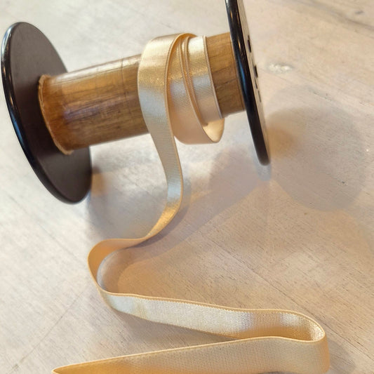 15mm Champagn satin strapping