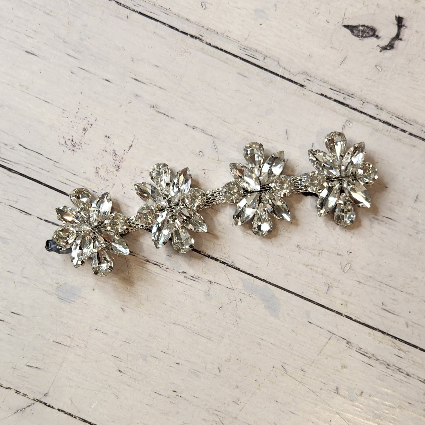 6. Diamante embellishments