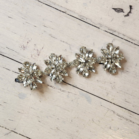 6. Diamante embellishments