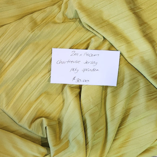2m Chartreuse jersey
