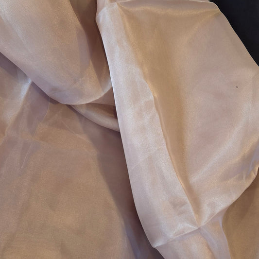 3m Caramel lustre organza