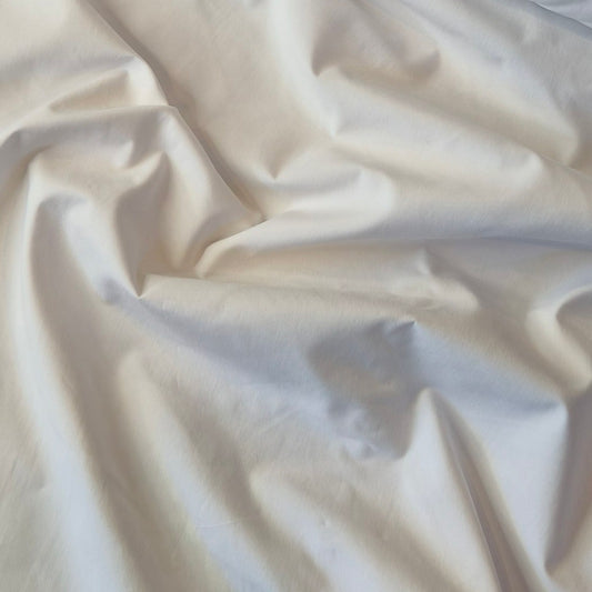 White shirting