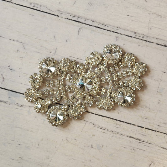 4. Diamante embellishments