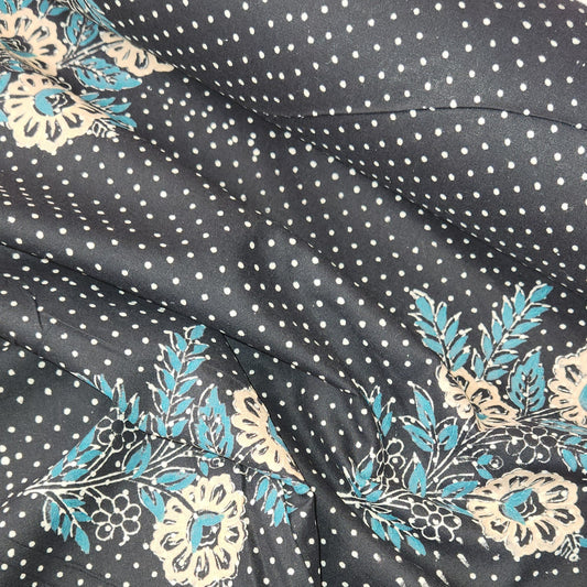 Devi block print cotton voile