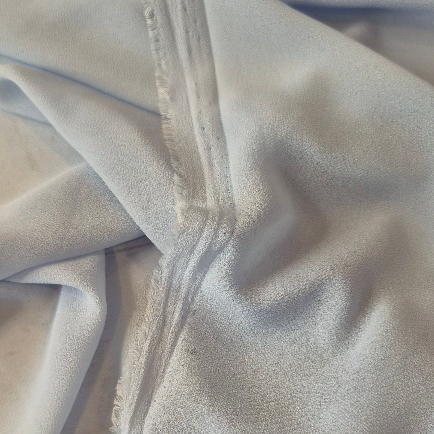 Powder blue georgette