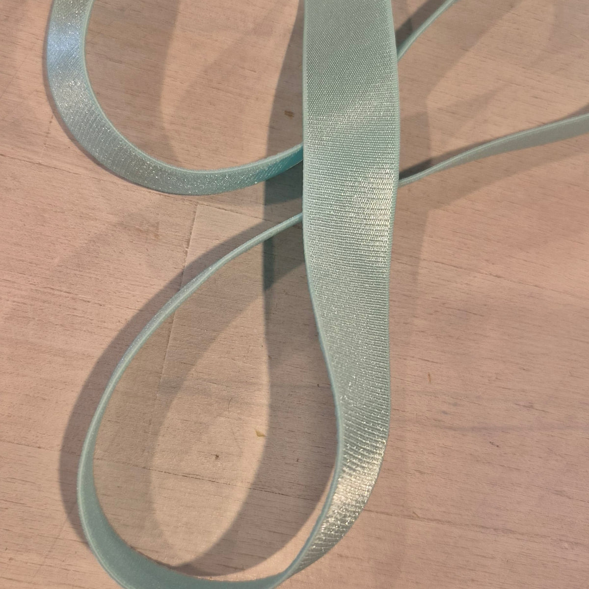 18mm ice blue satin strapping
