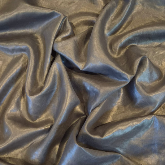 Pippy silver coated georgette