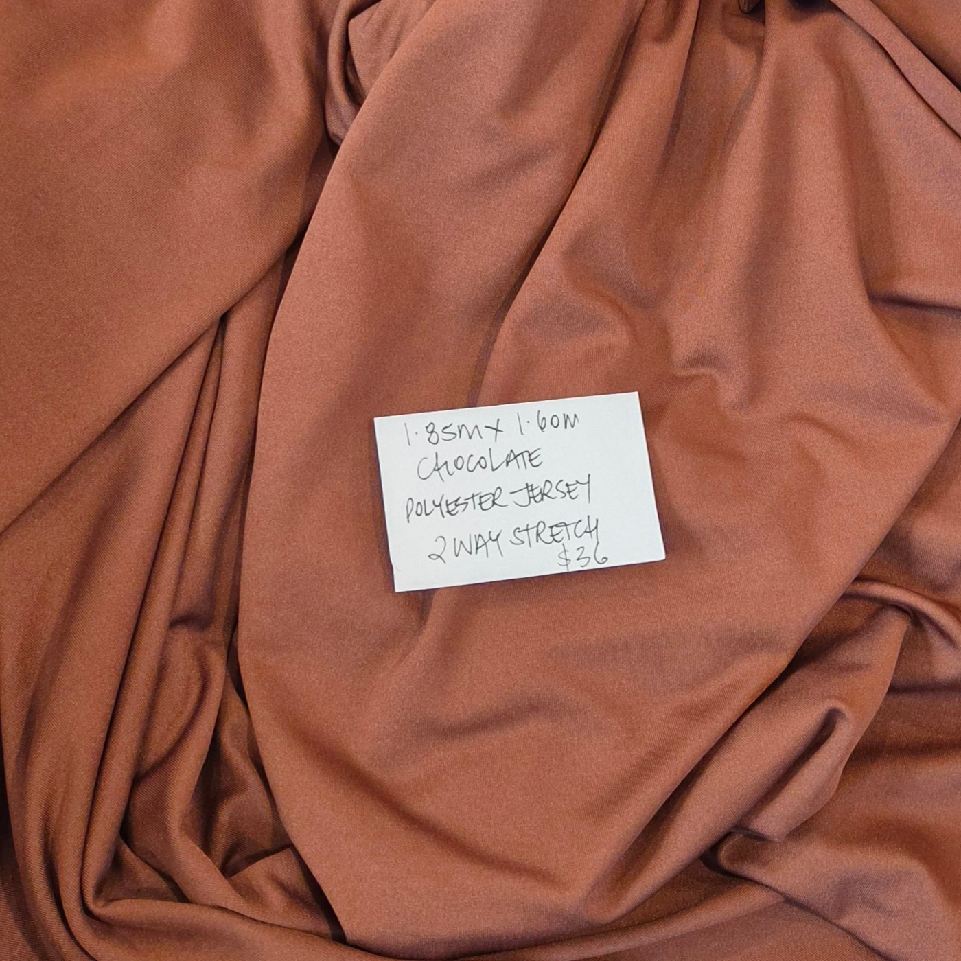 1.85m Chocolate jersey