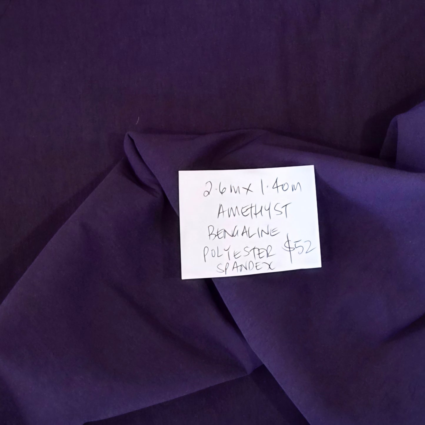 2.6m Amethyst bengaline