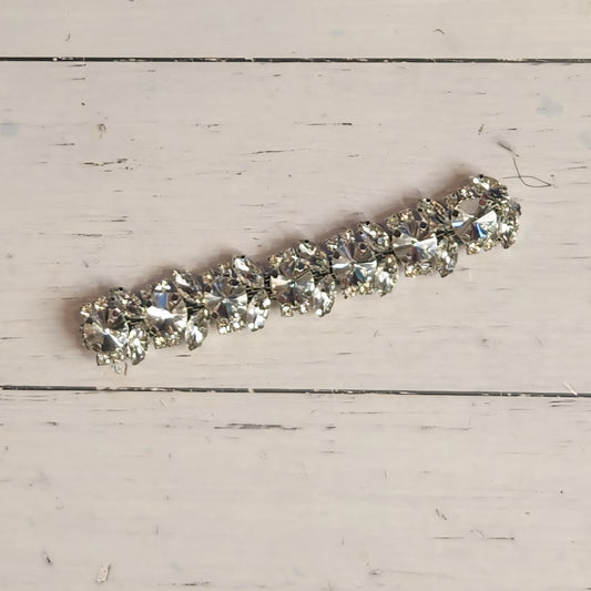 22. Diamante embellishments