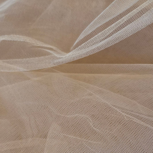 9m Apricot tea tulle