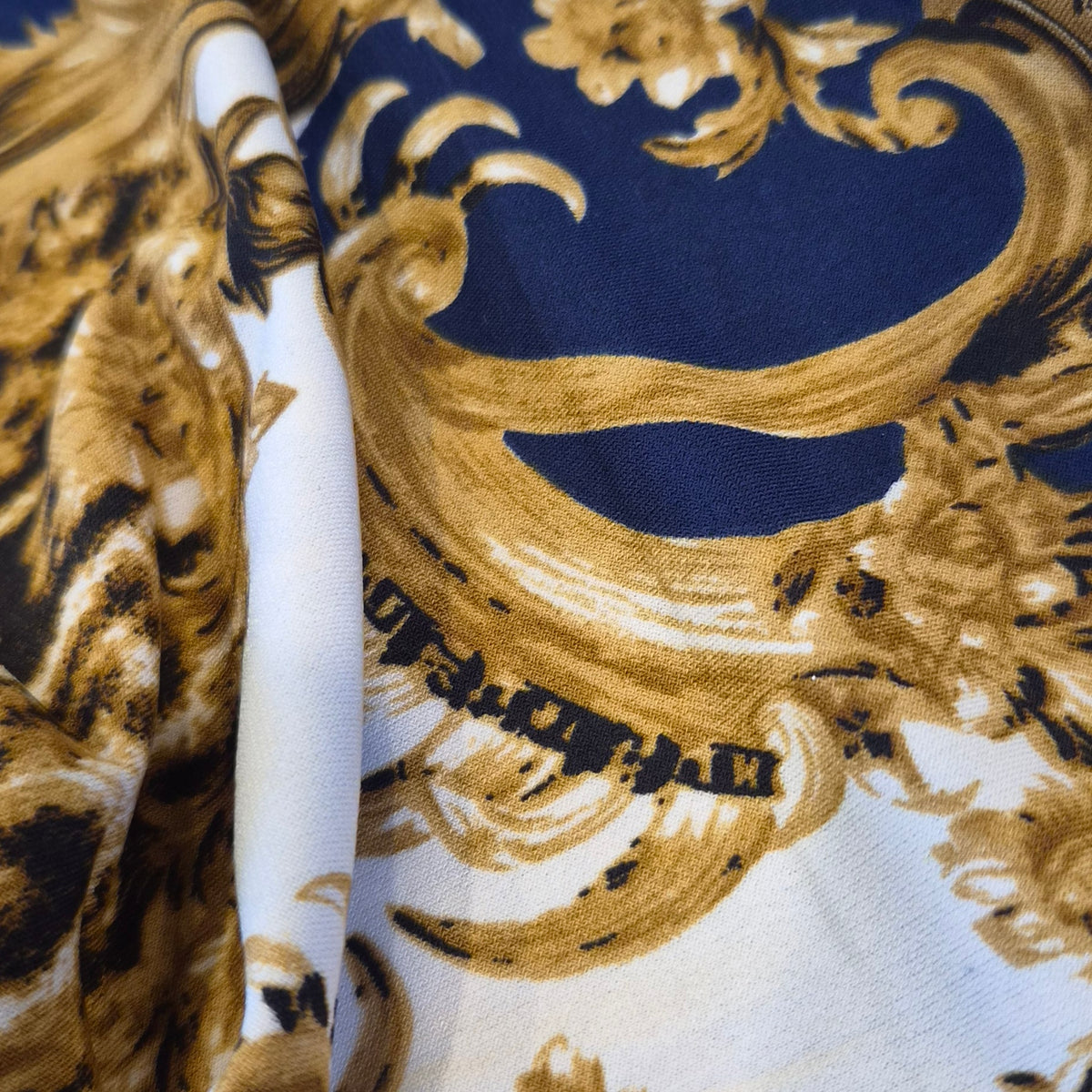 African royalty jersey knit