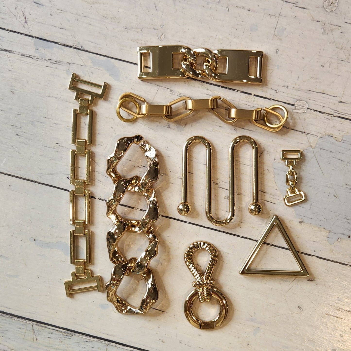 5. Collection of metal embellishments