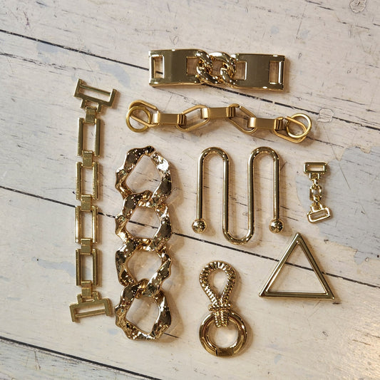 5. Collection of metal embellishments