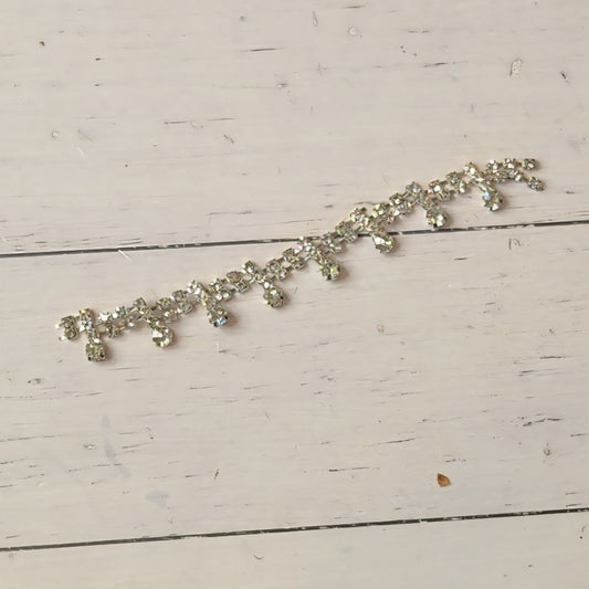 25. Diamante embellishments