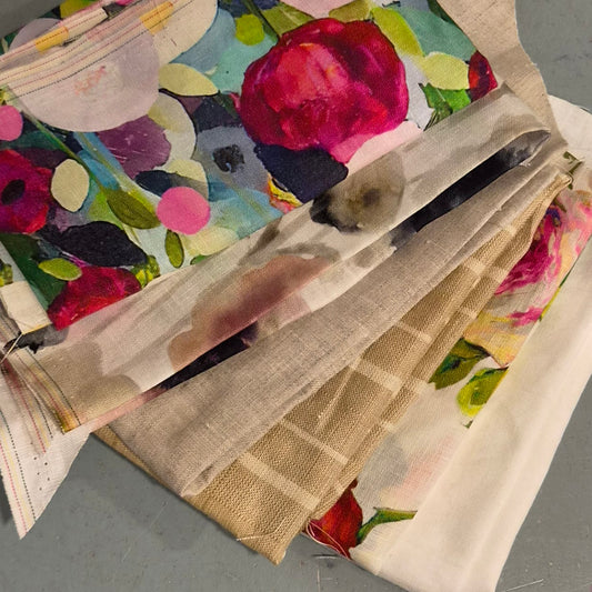 55. 6 pieces assorted linen