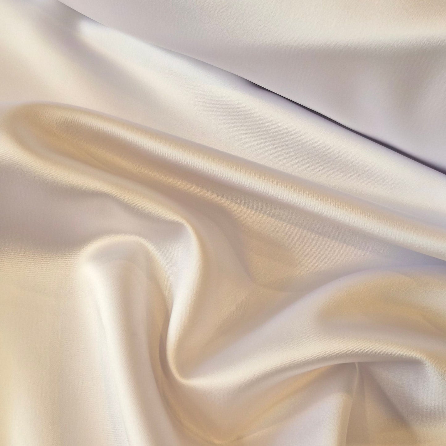 Ice queen satin back crepe