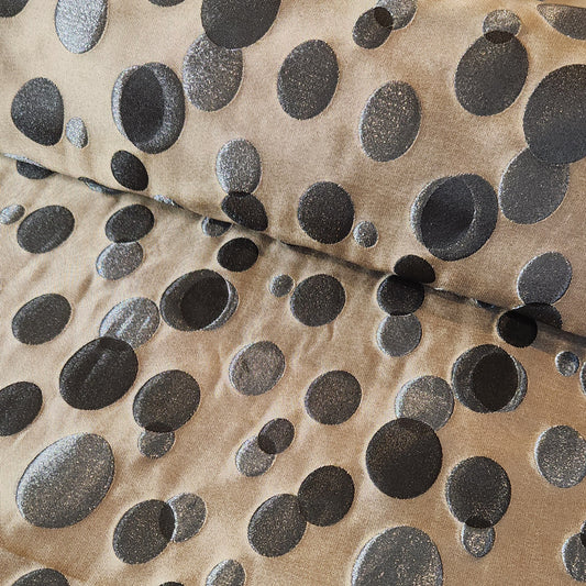 River pebble brocade